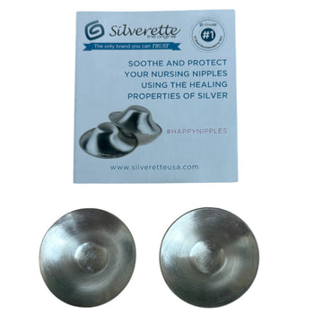 Silverette The Original Silver Nursing Cups - Pack of 2