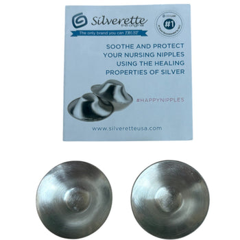 Silverette The Original Silver Nursing Cups - Pack of 2