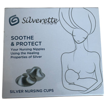 Silverette The Original Silver Nursing Cups (Pack of 2 plus 2 FREE)