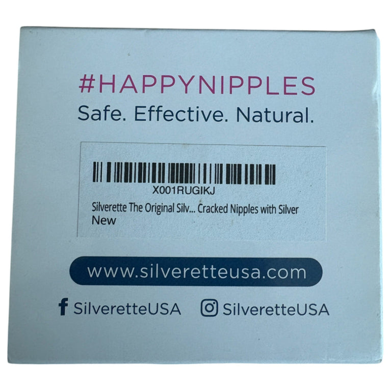 Silverette The Original Silver Nursing Cups - Pack of 2