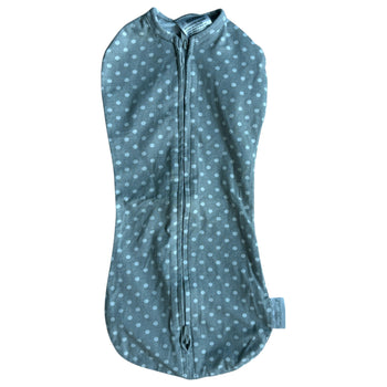 SwaddleMe Swaddle (Newborn 2.3-5.4 Kg) - Grey Polka
