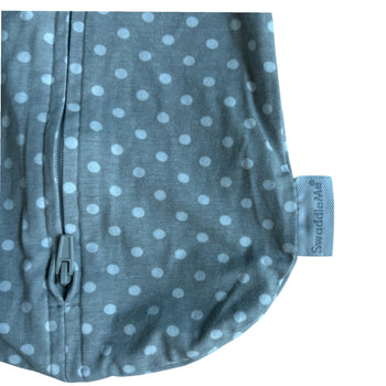 SwaddleMe Swaddle (Newborn 2.3-5.4 Kg) - Grey Polka