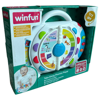 Winfun Take Along Phonics Player