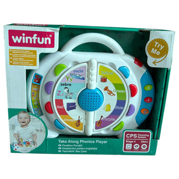 Winfun Take Along Phonics Player