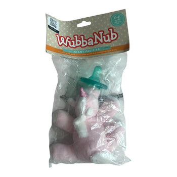 WubbaNub Infant Pacifier - Star The Pink Unicorn