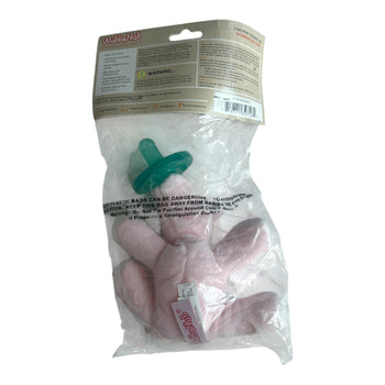 WubbaNub Infant Pacifier - Star The Pink Unicorn