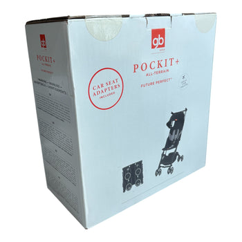 gb Pockit+ All-Terrain, Ultra Compact Lightweight Travel Stroller-Night Blue