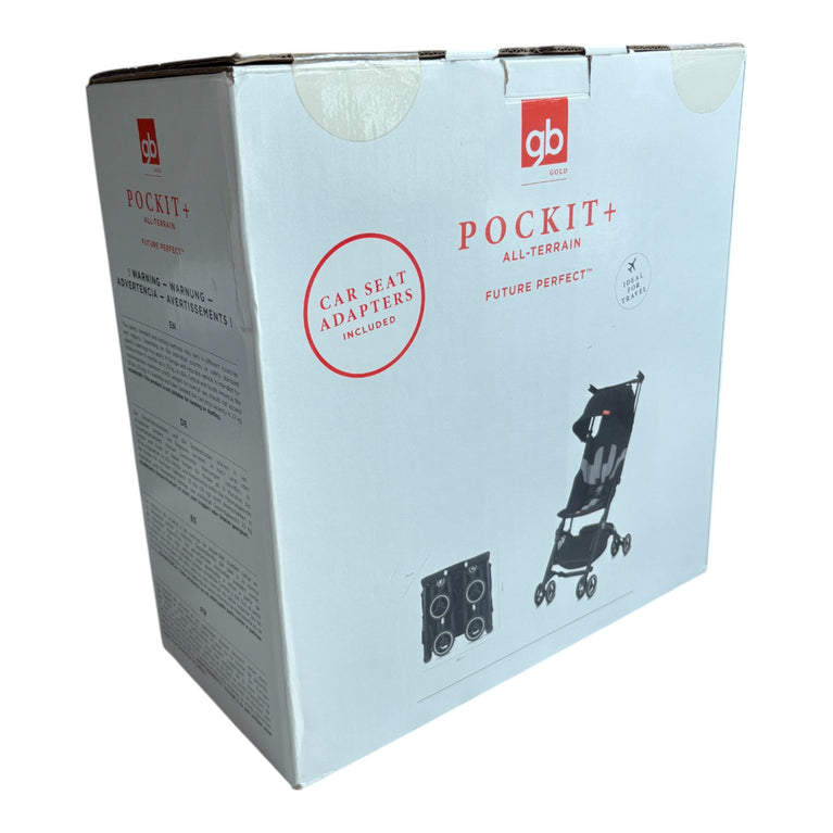 gb Pockit+ All-Terrain, Ultra Compact Lightweight Travel Stroller-Night Blue