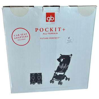 gb Pockit+ All-Terrain, Ultra Compact Lightweight Travel Stroller-Night Blue