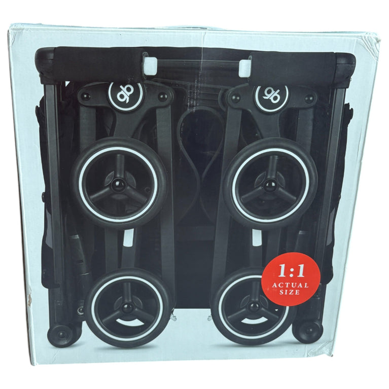 gb Pockit+ All-Terrain, Ultra Compact Lightweight Travel Stroller-Night Blue