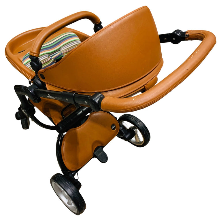 Mima-Xari-Max-2-in-1-Convertible-Stroller-+-Bassinet-Camel-/-Black-1-4
