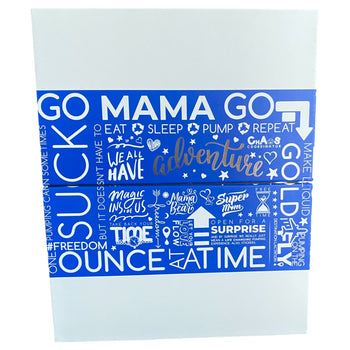 BabyBuddha Portable & Compact Electric Breast Pump - White