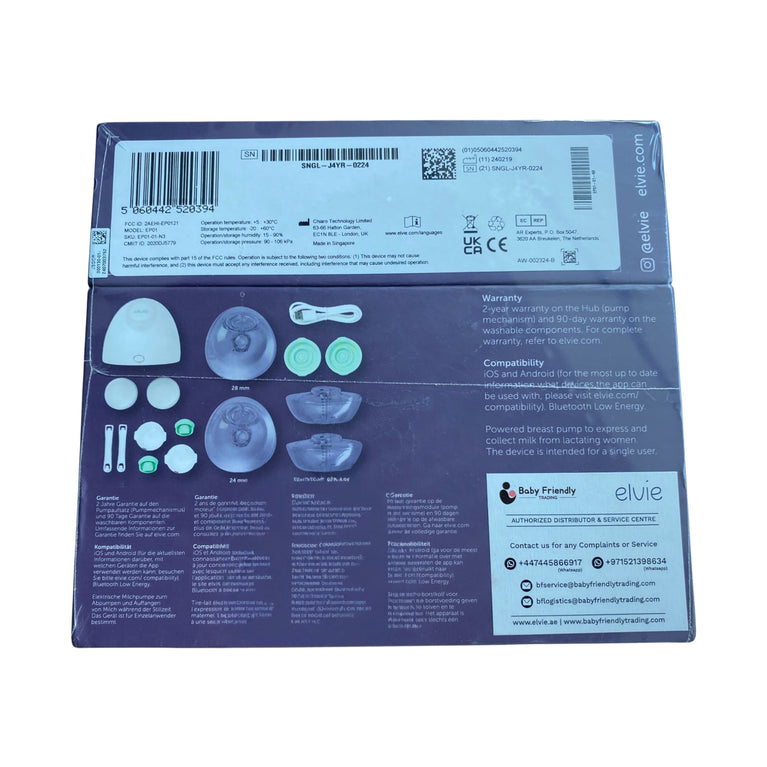 Elvie Single Rechargeable Single Electric Breast Pump