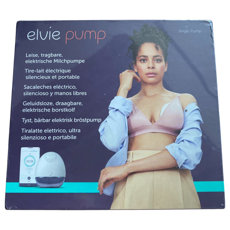 Elvie Single Rechargeable Single Electric Breast Pump