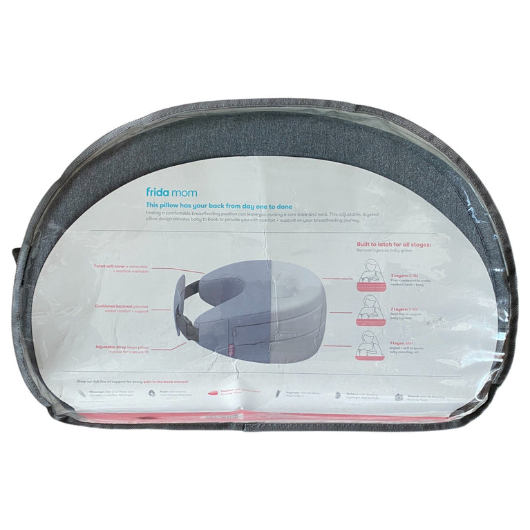 Frida Mom Adjustable Pregnancy Pillow