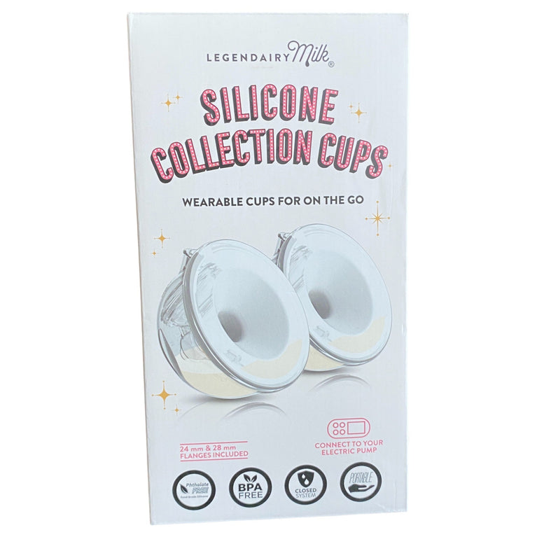 Legendairy Silicone Collection Cups-240 ml cups