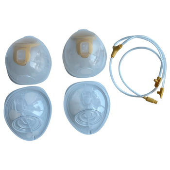 Medela Hands Free Collection Cups (24mm & 28mm)-Pack of 2