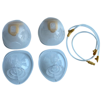 Medela Hands Free Collection Cups (24mm & 28mm)-Pack of 2