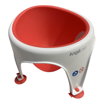 Angelcare Soft Touch Baby Bath Seat - Pink
