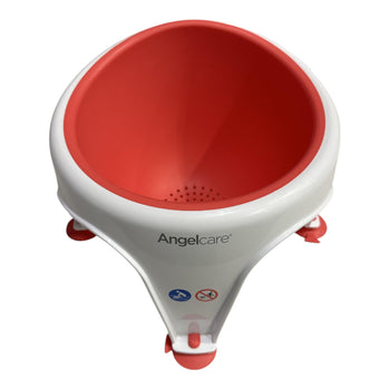 Angelcare Soft Touch Baby Bath Seat - Pink