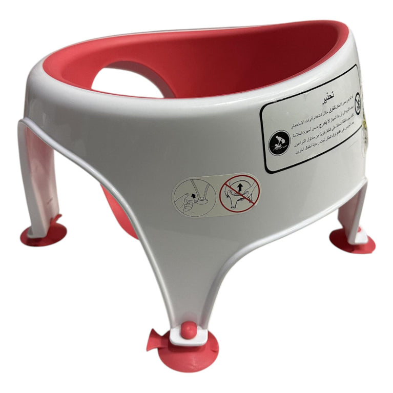 Angelcare Soft Touch Baby Bath Seat - Pink