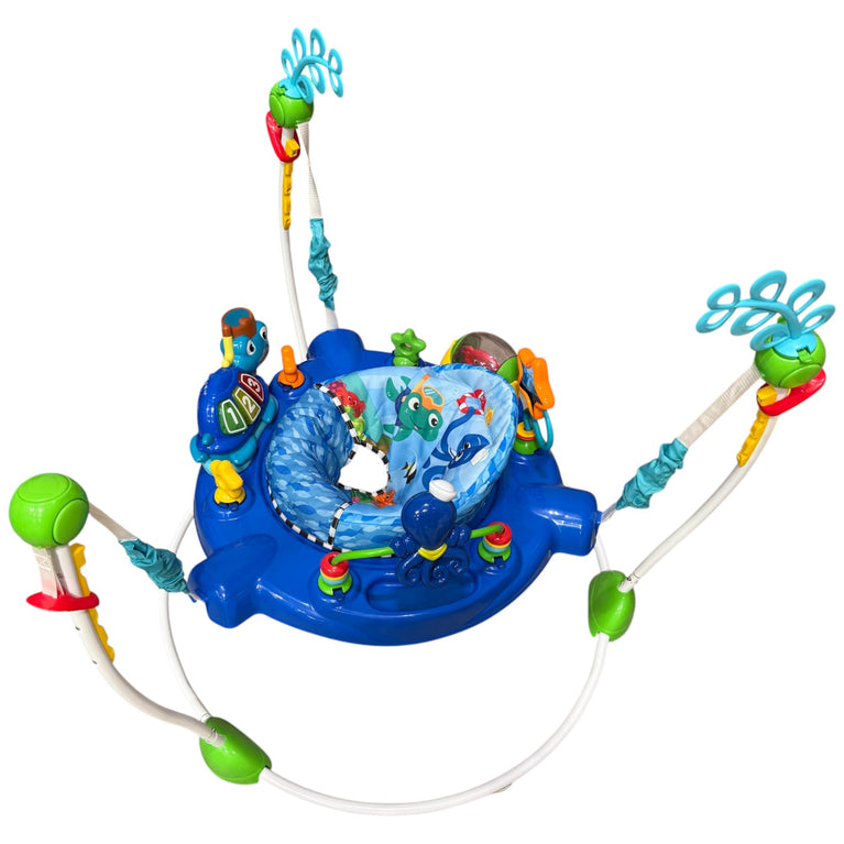 Baby Einstein Neptune's Ocean Discovery Jumper and Activity Center
