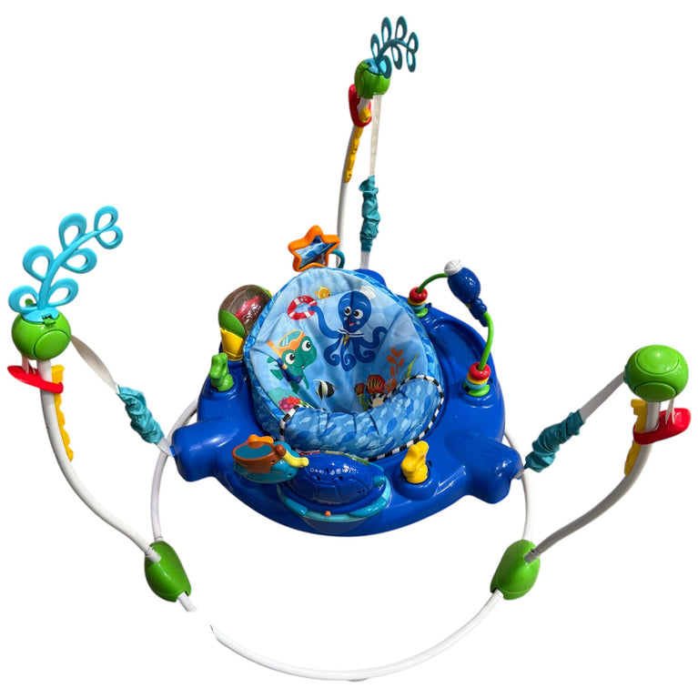 Baby Einstein Neptune's Ocean Discovery Jumper and Activity Center