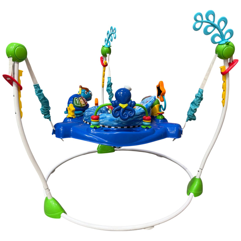 Baby Einstein Neptune's Ocean Discovery Jumper and Activity Center