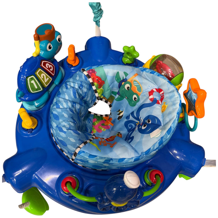 Baby Einstein Neptune's Ocean Discovery Jumper and Activity Center