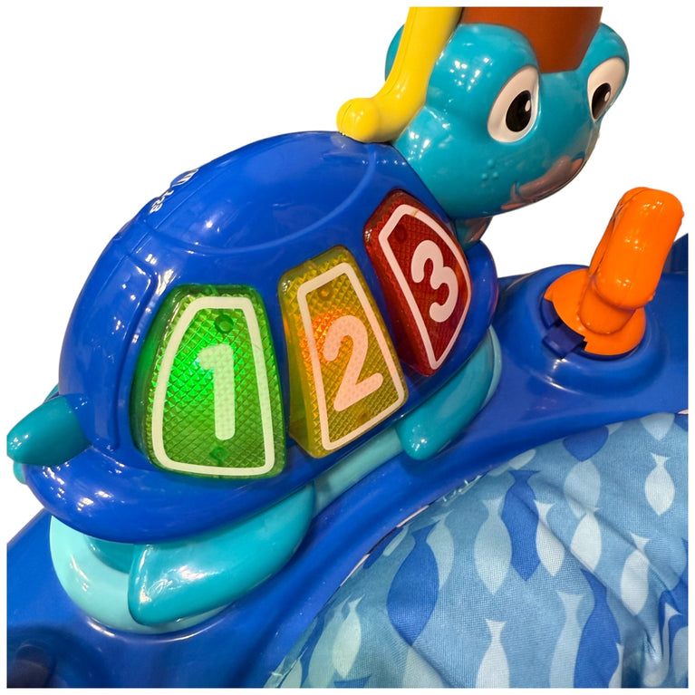 Baby Einstein Neptune's Ocean Discovery Jumper and Activity Center