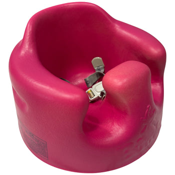 Bumbo Floor Seat + Tray - Hot Pink
