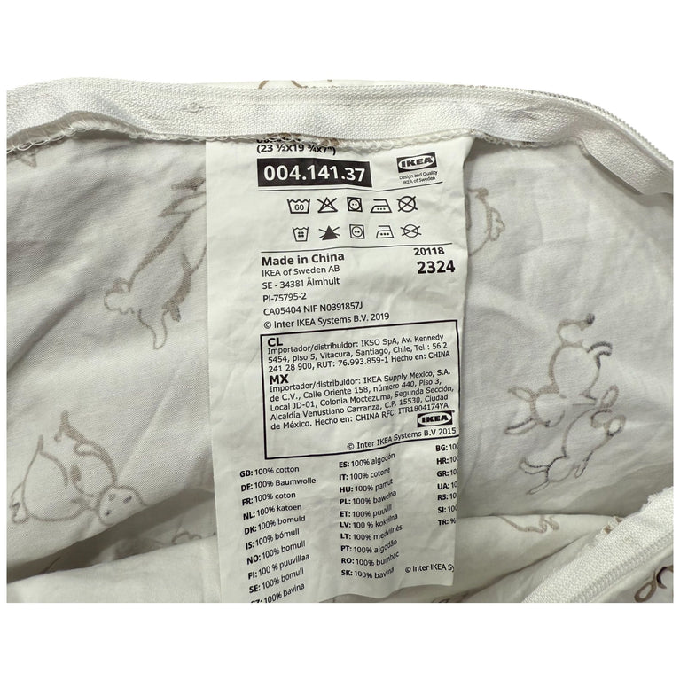 IKEA LEN Nursing Pillow + Extra cover