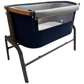 Maxi-Cosi Iora Co-Sleeper Bassinet - Essential Blue