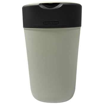 Tommee Tippee Twist & Click Advanced Nappy Disposal Bin - Mint Green & Grey