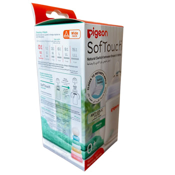 Pigeon Softouch Plastic Feeding Bottle - 160ml