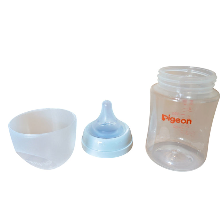 Pigeon Softouch Plastic Feeding Bottle - 160ml