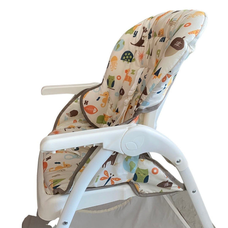 Joie Mimzy Snacker High Chair - Alphabet