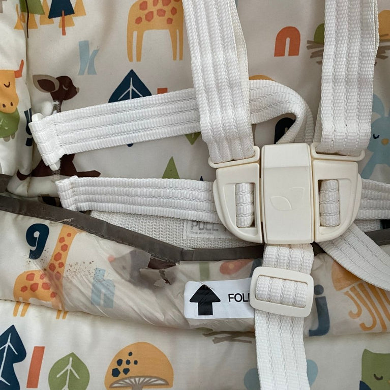 Joie Mimzy Snacker High Chair - Alphabet