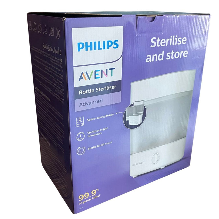 Philips Avent Bottle Sterilizer - White
