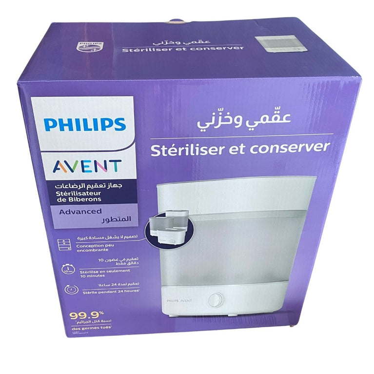 Philips Avent Bottle Sterilizer - White