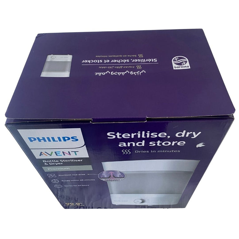 Philips Avent Bottle Sterilizer - White