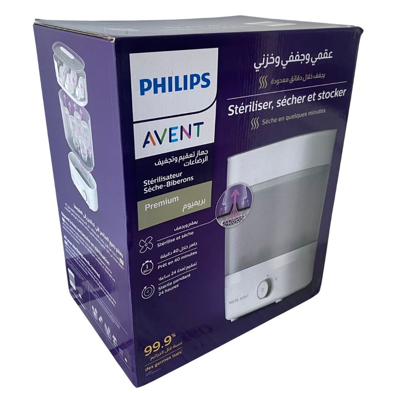 Philips Avent Bottle Sterilizer - White