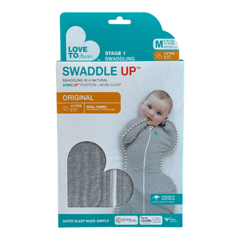 Love To Dream Swaddle Up Original Medium (6-8.5kg) 1.0 TOG - Grey