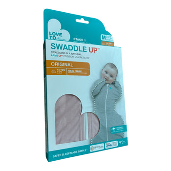 Love To Dream Swaddle Up Original Medium (6-8.5kg)1.0 TOG - Pink