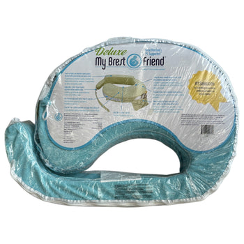 My Brest Friend Deluxe Nursing Pillow-Aqua