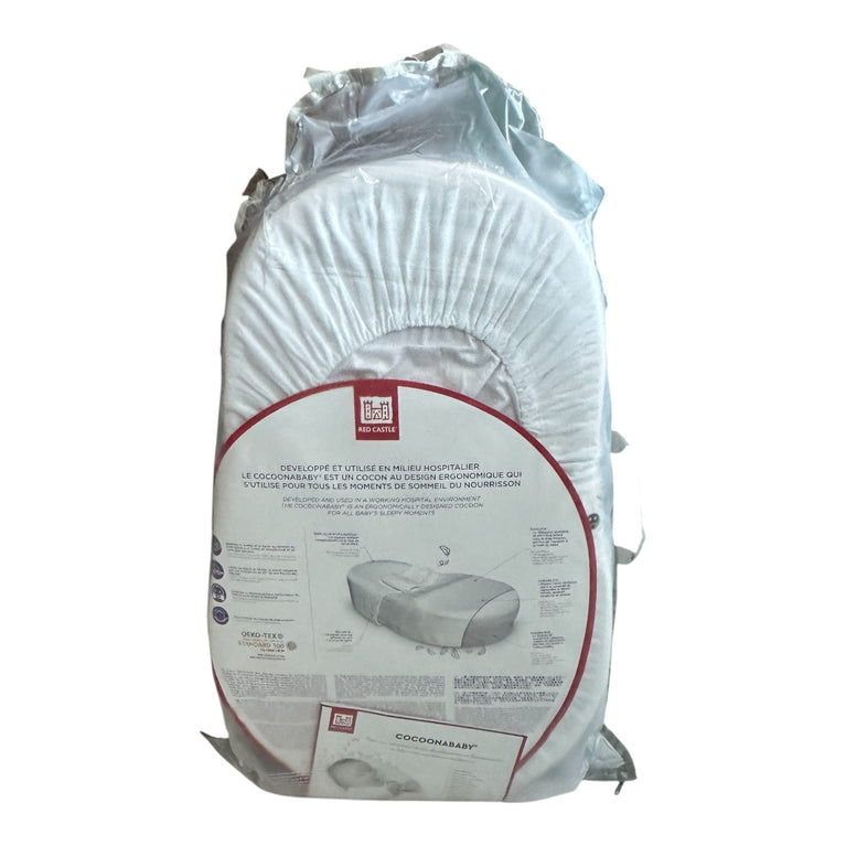 Red Castle Cocoonababy Sleeping Pod - White