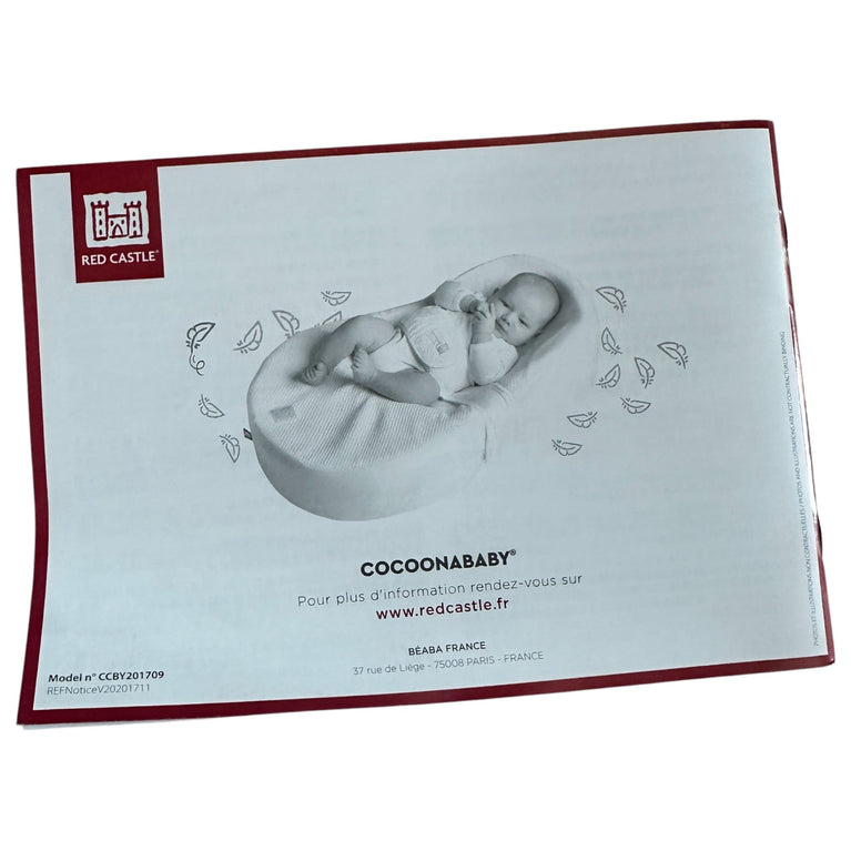 Red Castle Cocoonababy Sleeping Pod - White