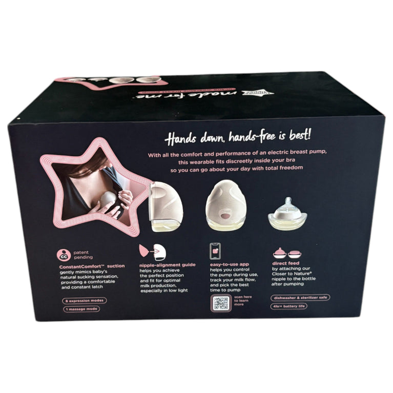 Tommee Tippee Double Electric Wearable Breast Pump