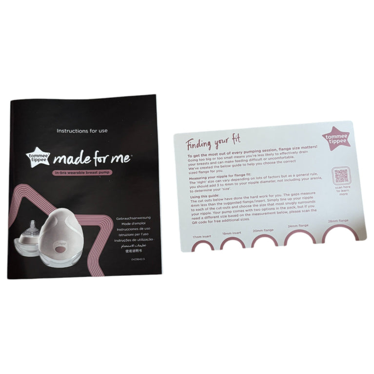 Tommee Tippee Double Electric Wearable Breast Pump
