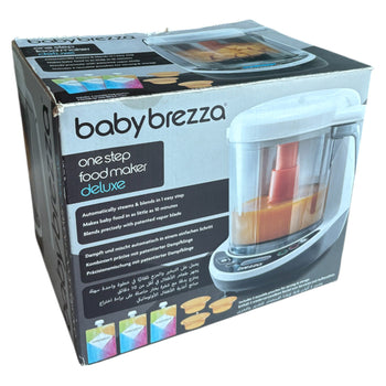 Baby Brezza One Step Baby Food Maker Deluxe
